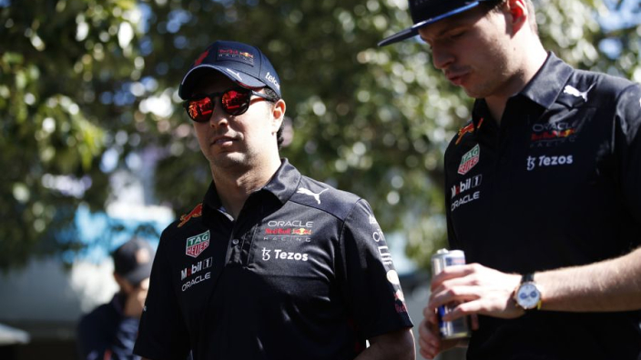 Perez urges Red Bull to “keep heads down and keep pushing"