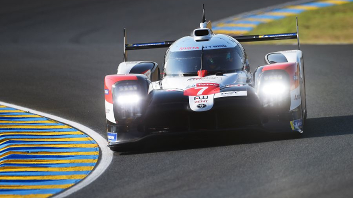 Toyota dominates LMP1, De Vries rules in LMP2 at Le Mans qualifying