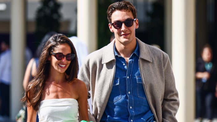 F1 star George Russell sets marriage deadline: 'Without doubt she's my future'