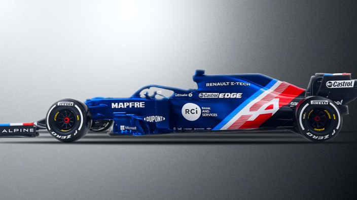 Should This Be Alpine S New F1 Livery Gpfans Com