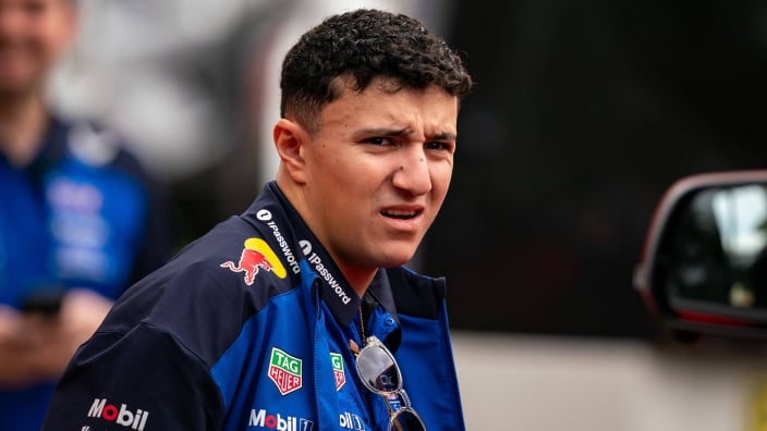 F1 car flips over as double DNF brings out safety car