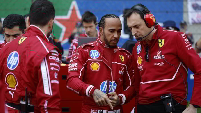 New Lewis Hamilton race engineer 'announced'