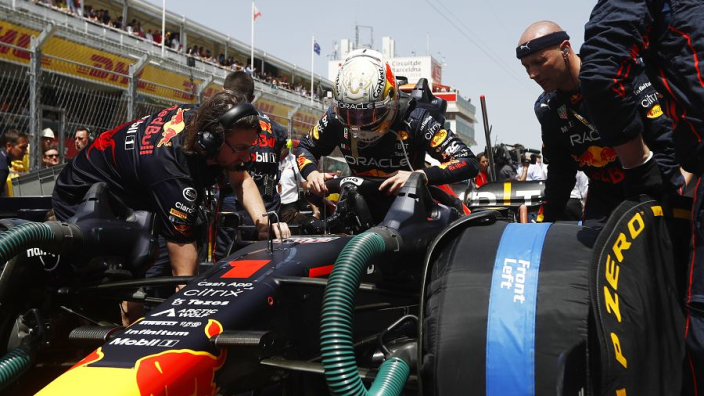 Red Bull verwijdert updates van auto Verstappen voor Grand Prix Monaco