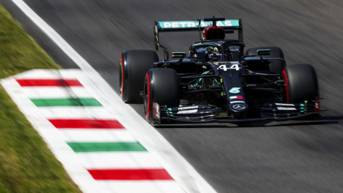 Hamilton equals another Michael Schumacher record at Italian Grand Prix