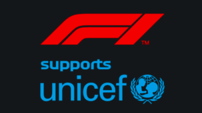 F1 'generously donating' to UNICEF's emergency Ukraine appeal