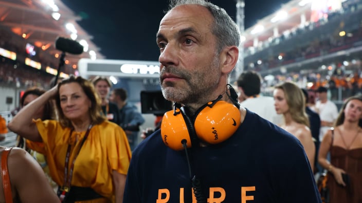 Adam Norris throws shade at absent parents in F1 title celebrations