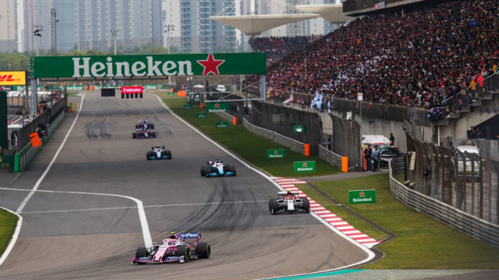 F1 keen on Shanghai double-header