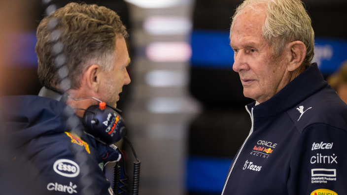 Christian Horner issues Red Bull statement over Helmut Marko comments