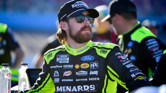 A generic image of NASCAR driver Ryan Blaney