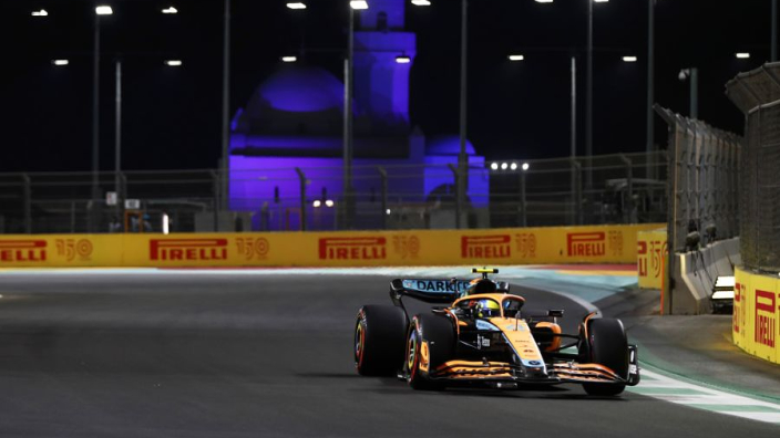 La septième place, un résultat "énorme" pour McLaren selon Norris