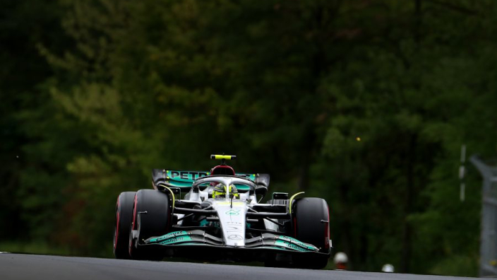 Alesi: "Indrukwekkend hoe Hamilton de auto wist te verbeteren"
