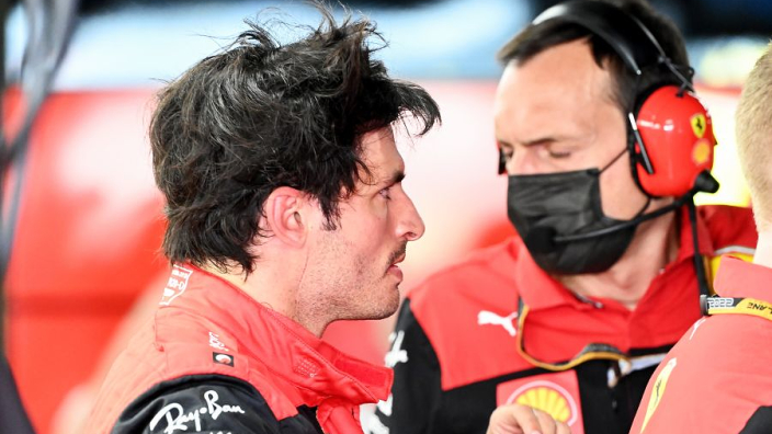 "Carlos Sainz ya tiene su Ferrari arreglado"
