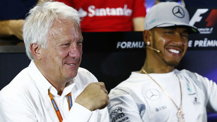 Hamilton tribute to Charlie Whiting after British GP deaths narrowly avoided
