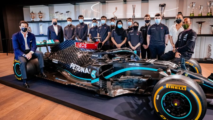 Mercedes reveal Hamilton-led diversity impact