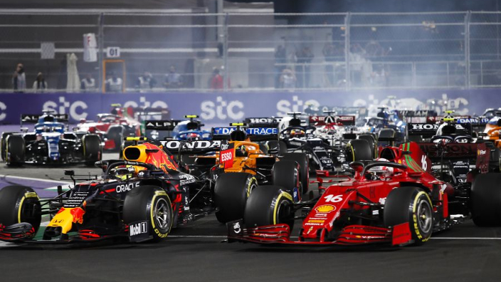 Red Bull se méfiera de Ferrari en 2022