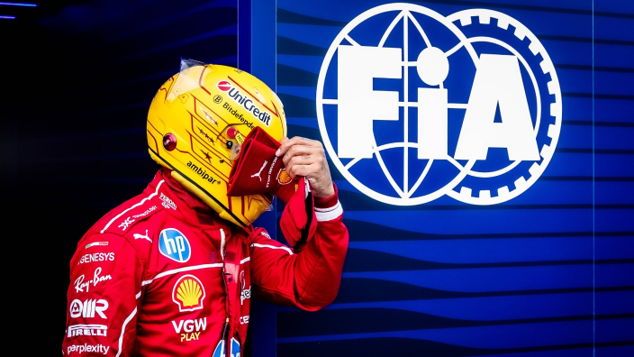 FIA announce Lewis Hamilton investigation at Brazilian Grand Prix after Ferrari error