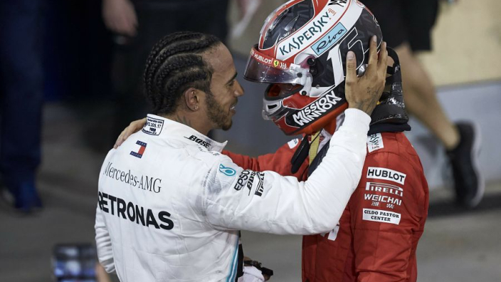Hamilton ready to 'treat Leclerc with caution'
