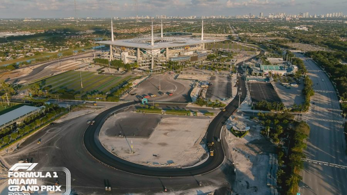 Organisatie Grand Prix van Miami onthult foto's van circuit