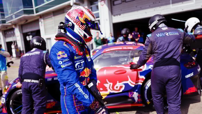 Max Verstappen hits Nurburgring turmoil as race win hopes vanish