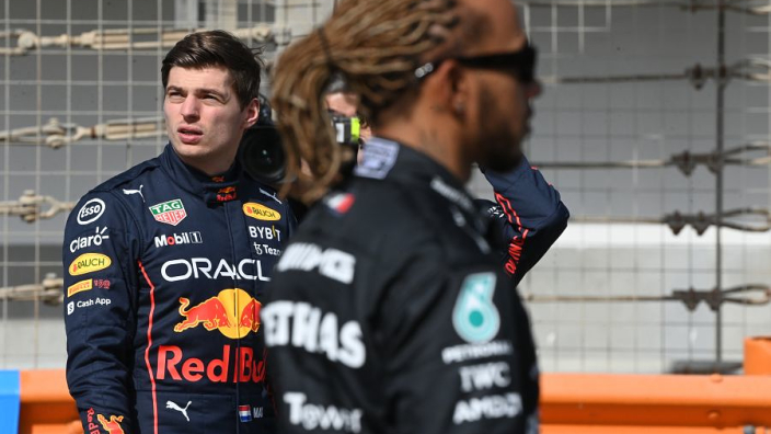 Verstappen à propos de la nouvelle Mercedes  : "Je ne suis pas inquiet"