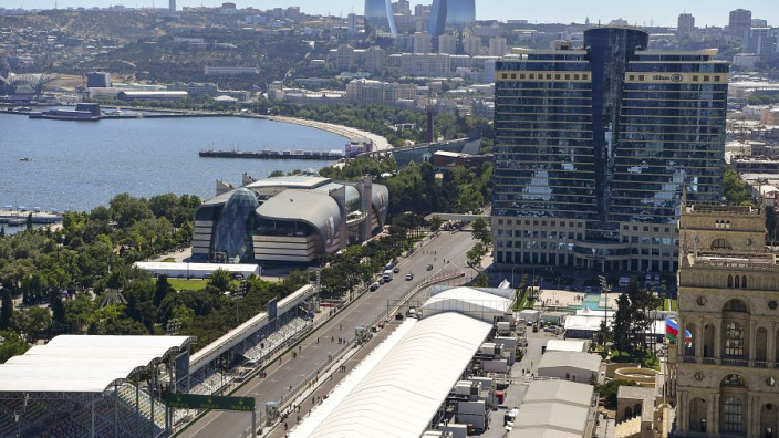 FIA request safety changes to Azerbaijan pit-lane