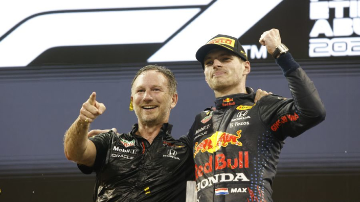Verstappen signs new mega-money Red Bull deal