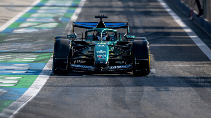 Mercedes engine struggles plague Aston Martin in Chinese Grand Prix
