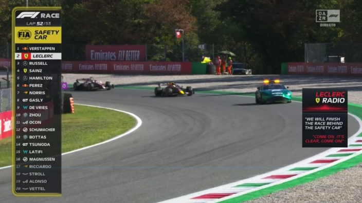 Monza: La FIA convirtió tres fiestas en un desastre