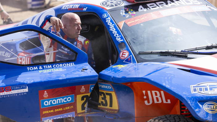 Coronel brothers navigate challenging opening Dakar stage