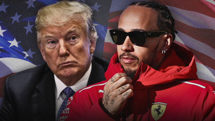 Lewis Hamilton claps back after Donald Trump criticism