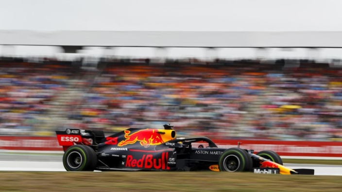 VIDÉOS : Verstappen remporte un GP d'Allemagne hallucinant !
