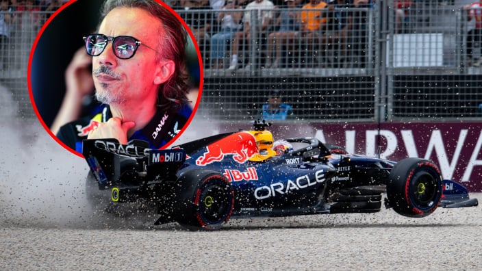 Red Bull’s mixed emotions after Verstappen crash in Melbourne qualifying