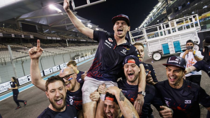 Verstappen blikt terug op Abu Dhabi, geen vervanger voor GP Rusland | GPFans Recap