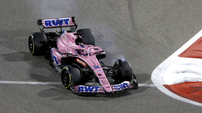 "Fernando Alonso usará el mismo motor del GP de Bahréin en Imola"
