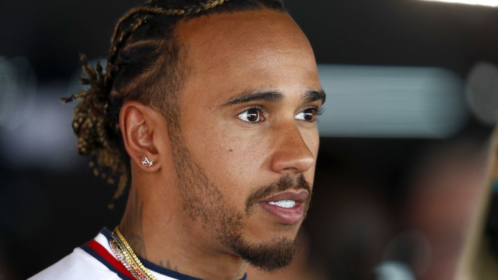 Hamilton : "Mon coéquipier est 4e alors la voiture doit être au moins 3e"