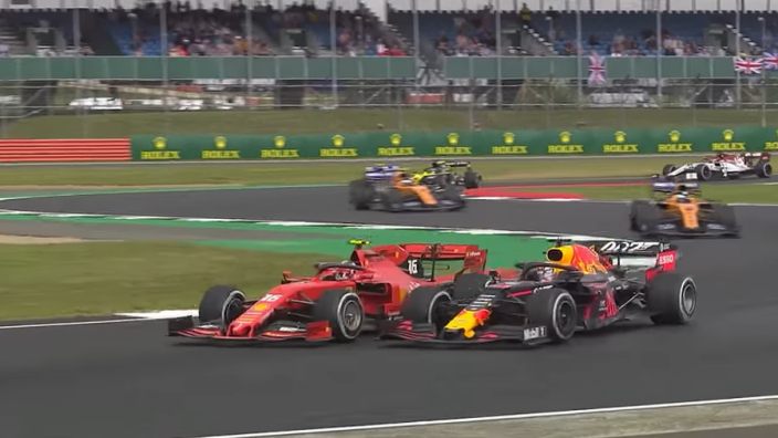 VIDEO: The Verstappen overtake on Leclerc crowned moment of 2019