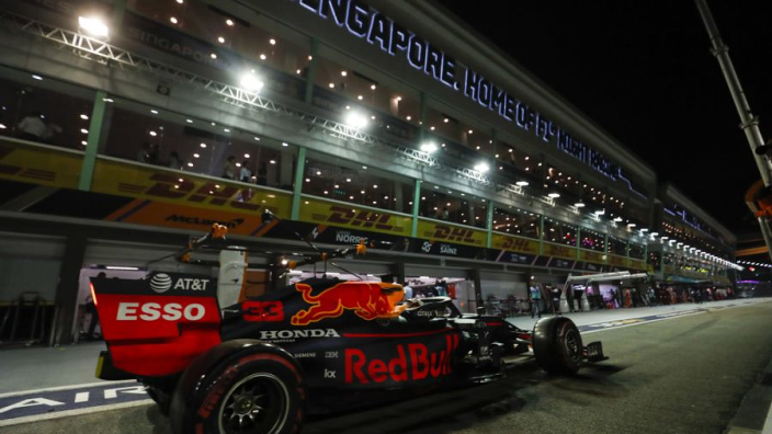 Red Bull 'solide' sur les relais longs et courts à Singapour