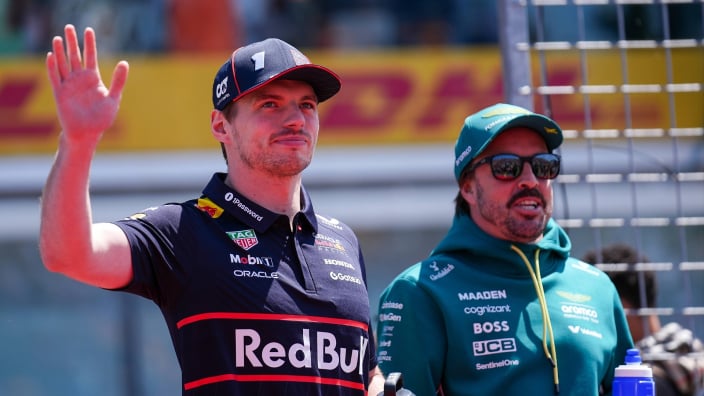 Fernando Alonso announces plans to become Max Verstappen's team-mate for iconic race