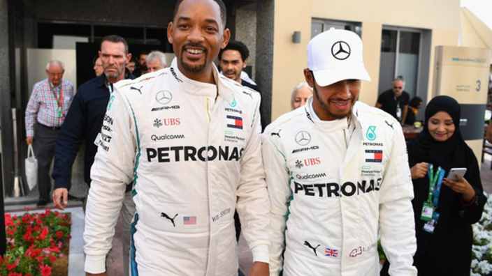 Will Smith's production company strike deal to bring A-listers to F1
