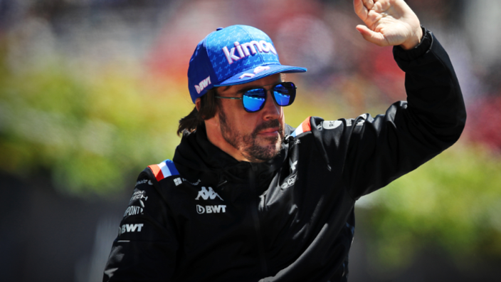 Fernando Alonso veut poursuivre sur la lancée du Canada