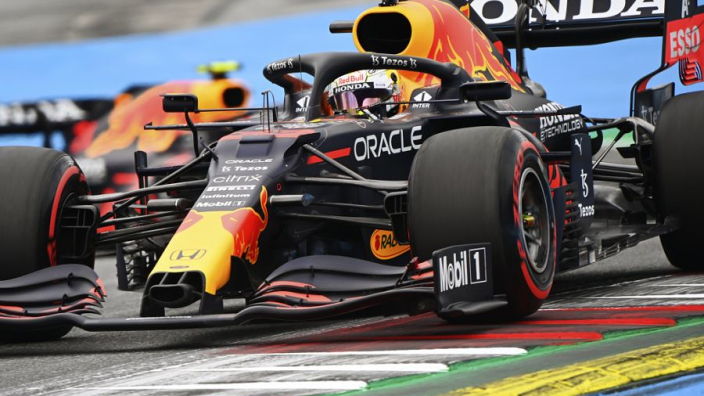 Red Bull Special Weapon Finally Showing Itself In Mercedes Battle Gpfans Com