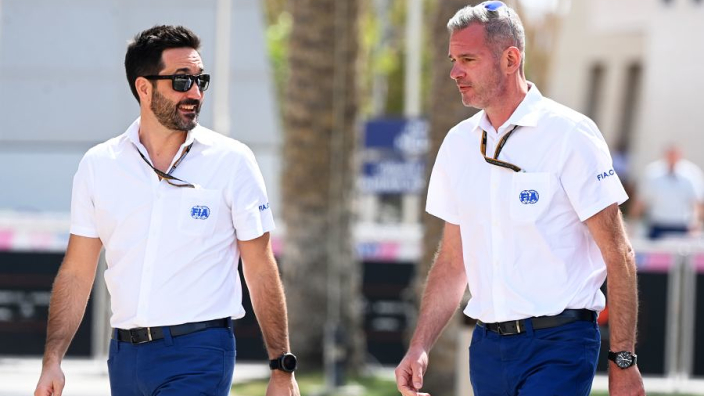 F1 underpants now in new FIA race director's firing line after initial jewellery clampdown