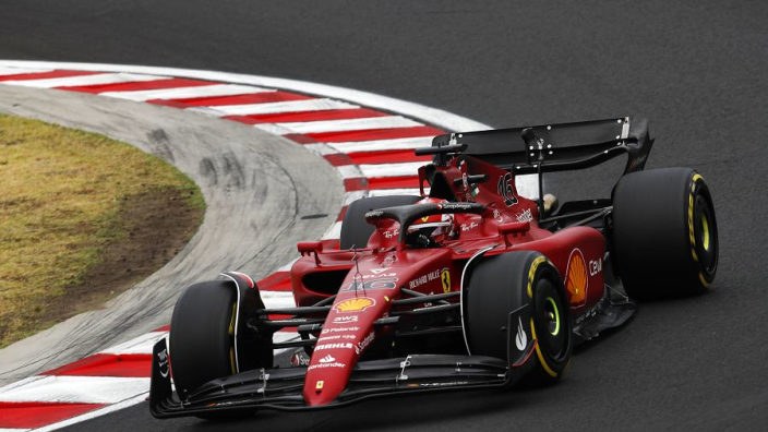 Motorsport: Charles Leclerc cruelly robbed at Hungarian Grand Prix by  Ferrari's tyre strategy blunder - NZ Herald