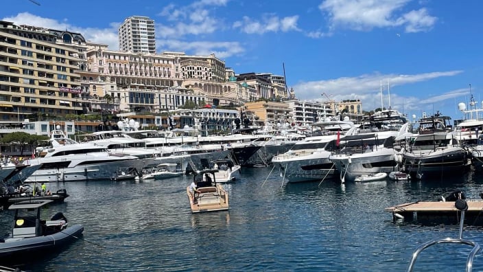 Why is there no straight mode for the Monaco Grand Prix?