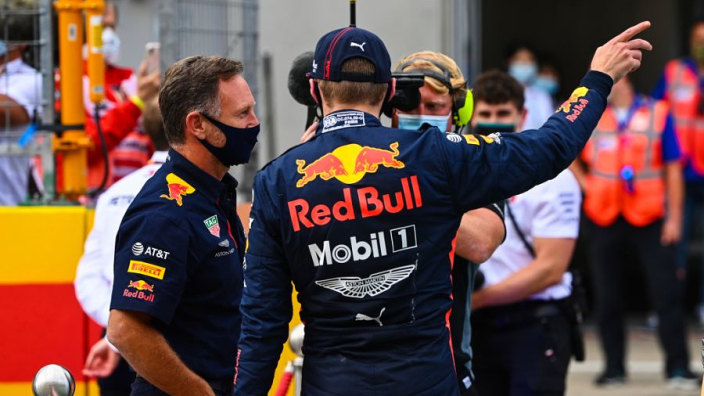 Horner denies possible departure of Verstappen: “Had a good conversation with Max”