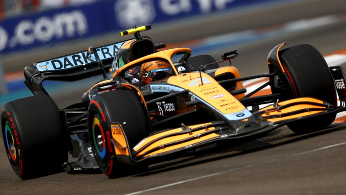 McLaren oddball brake troubles over