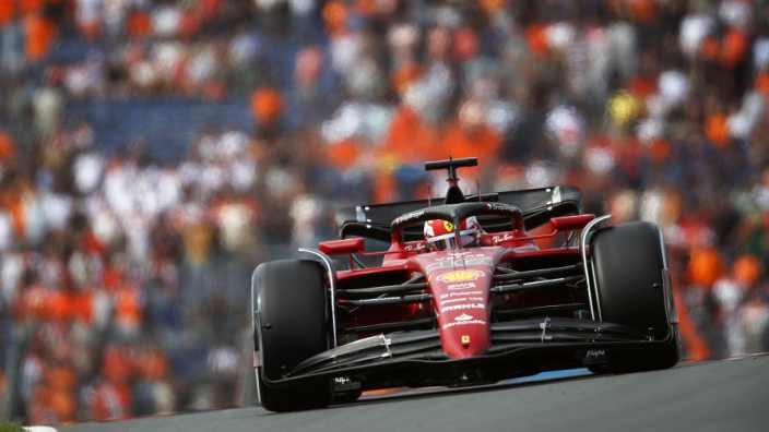 Leclerc "scared" by Verstappen Zandvoort pace