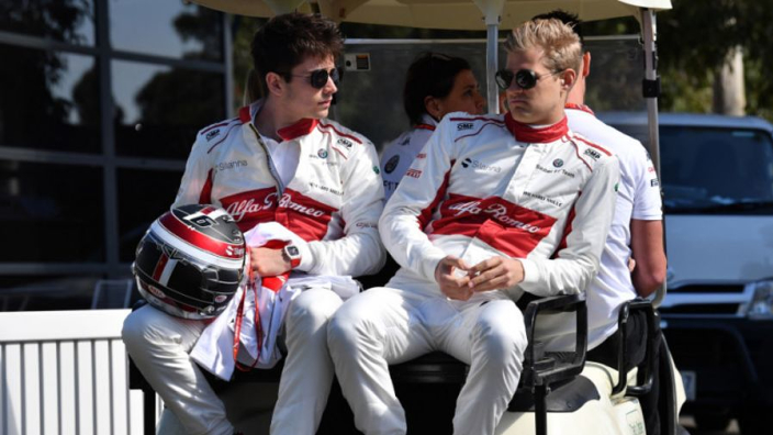 Ericsson improvement aided Leclerc - Vasseur