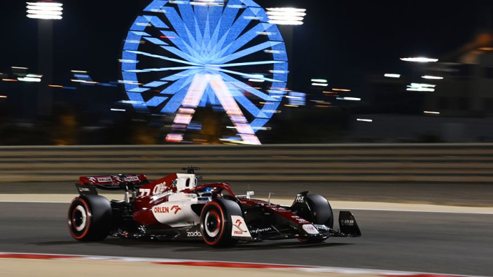 Bottas details Bahrain GP start issue that left him "a sitting duck"