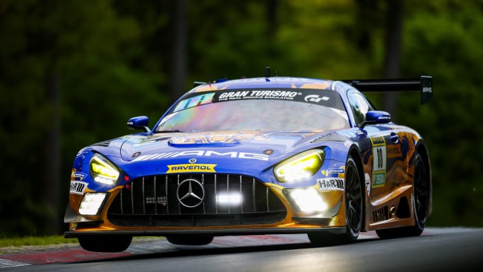 Ravenol-AMG wint 24h Nürburgring na pech Verstappen, Nederlands succes met Pijl in Pro-Am